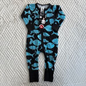 Bonds Wondersuit Zippy Pajamas size 3-6 months 00